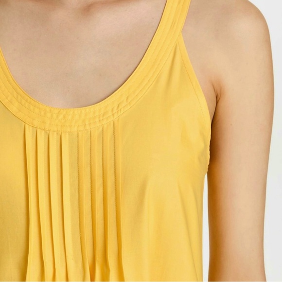 NEW JONATHAN SIMKHAI REVOLVE YELLOW TIERED MAXI DRESS - Picture 3 of 10